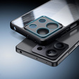 Etui DuxDucis do Xiaomi Redmi Note 13 5G, Aimo case, przezroczyste / czarne