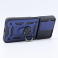 Etui pancerne do Realme 11 5G, CamShield Slide, niebieskie