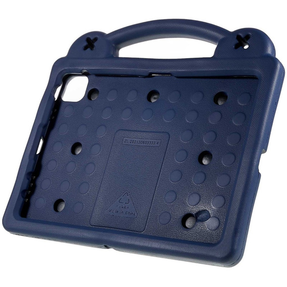 Etui do iPad Air 11" 2025/2024 (7/6 gen.), Cute Patterns, z podstawką, granatowe