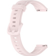 Pasek Silikonowy do Huawei Band 7, Różowy