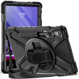 Etui pancerne do Samsung Galaxy Tab S9 / S8 / S7, ochronne 360 z miejscem na rysik, Czarne