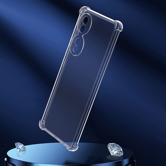 Etui do Honor 90, Dropproof, Przezroczyste