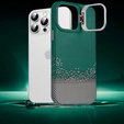 Etui do iPhone 14 Pro Max, Frame Kickstand, do MagSafe, Sand Green