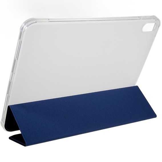 Etui do iPad 11" 2025 A16 (11 gen.) / iPad 10.9" 2022 (10 gen.), Pencil Hybrid, z miejscem na rysik, Granatowe
