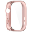 2w1 Etui + Szkło Hartowane do Huawei Watch Fit 3, Różowe rose gold