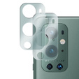 2x Szkło hartowane na aparat ERBORD do OnePlus 9 Pro, przezroczyste