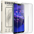 2x Szkło Hartowane do Huawei Mate 20 Lite, ERBORD 9H Hard Glass, szybka