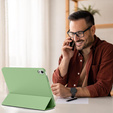 Etui do iPad 11" 2025 A16 (11 gen.) / iPad 10.9" 2022 (10 gen.), Smartcase, zielone