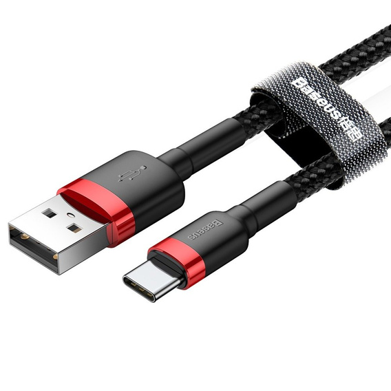 Baseus Cafule USB-A do USB-C 0,5 m – szybki i wytrzymały kabel 3A