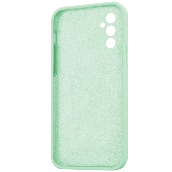 Etui do Samsung Galaxy M52 5G, Silicone Lite, miętowe