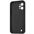 Etui do Realme C31, Silicone Lite, czarne