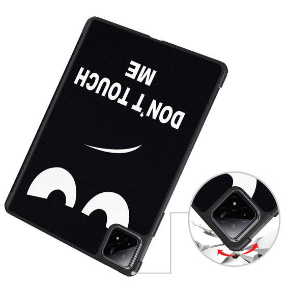 Etui do Xiaomi Pad 6S Pro 12.4, Smartcase, don't touch me