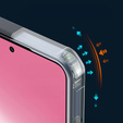 Etui do Oppo A5x, AntiDrop Hybrid, czarne
