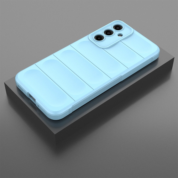 Etui do Samsung Galaxy A56 5G, Gaming Shockproof, niebieskie