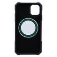 Etui do iPhone 13, Heavy Duty MagSafe, zielone