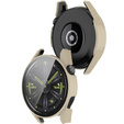 2w1 Etui + Szkło hartowane do Huawei Watch GT 3 46mm, Beżowe