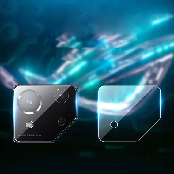 Szkło hartowane na aparat do ASUS ROG Phone 8 Pro, Przezroczyste
