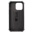 Etui pancerne do iPhone 13 Pro, Dexnor Full Body, czarne