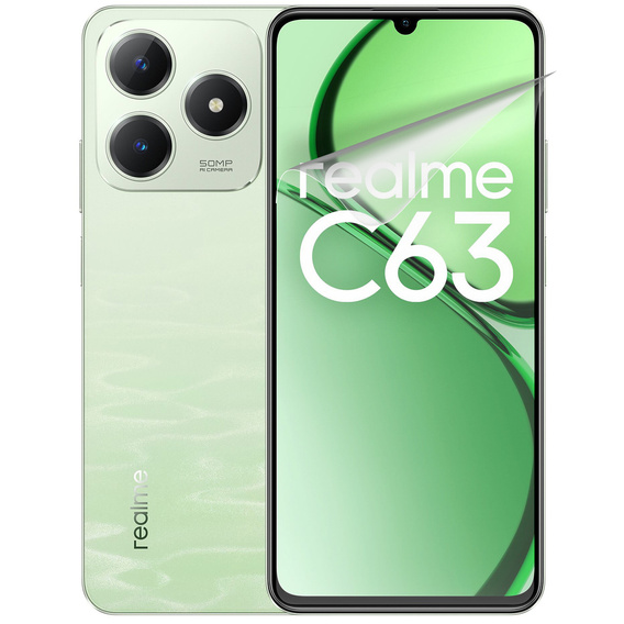 Folia Hydrogel do Realme C63
