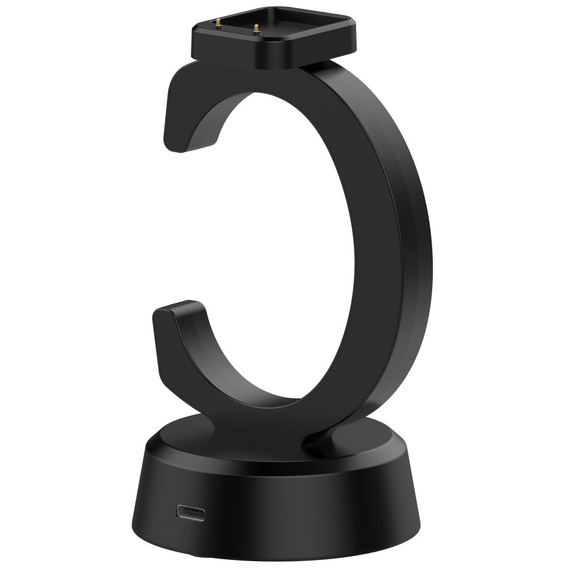 Ładowarka/Stacja dokująca do zegarków Huawei Band / Watch Fit, Czarna