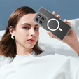 Etui przezroczyste z funkcją MagSafe do Motorola Moto G15 / G15 Power 4G