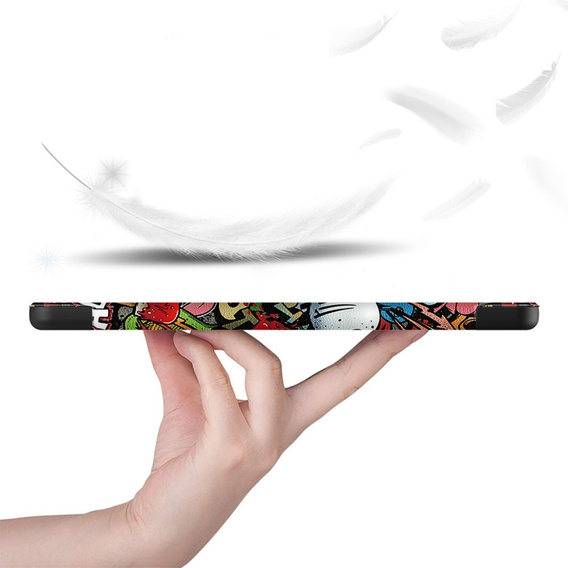 Etui do Huawei MatePad SE 10.4 2022, Smartcase, graffiti