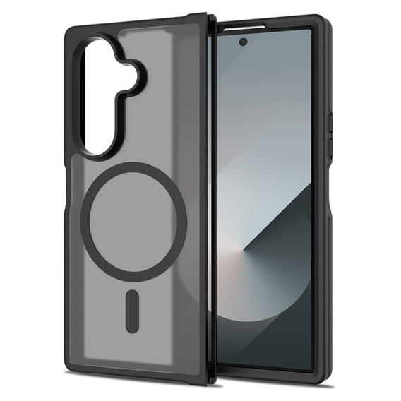 ERBORD Matt Case do Samsung Galaxy Z Fold7 5G – etui z MagSafe, czarne