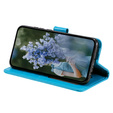 Etui z klapką do Samsung Galaxy A05s 4G, Mandala, niebieskie