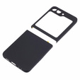 Etui do Samsung Galaxy Z Flip5 5G, Aramid Fiber Cover, czarne
