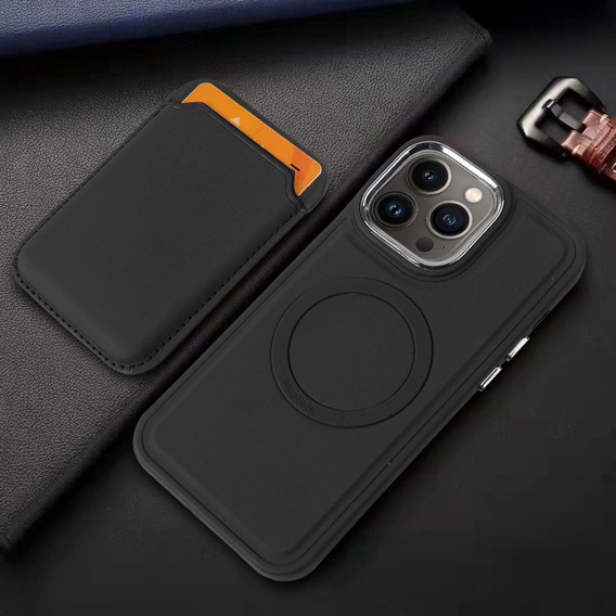 Etui do iPhone 14 Pro Max, Skin-touch MagSafe, czarne