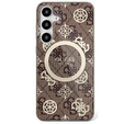 Etui GUESS Magnetic IML Peony do Samsung Galaxy S25