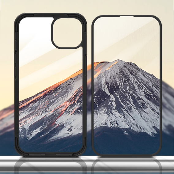 Etui do iPhone 13, ERBORD Guardian, czarne
