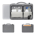 Tech-Protect Defender Bag, Etui Torba do laptopów 15-16 cali, Szara
