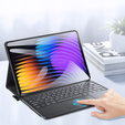 Etui z klawiaturą do Xiaomi Pad 7 / 7 Pro, Dux Ducis TK Series, czarne