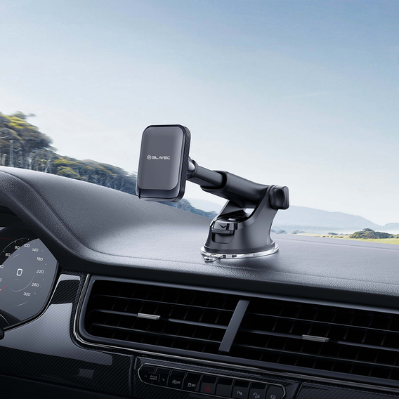 Magnetyczny uchwyt samochodowy do szyby do smartfonów