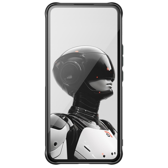 Etui do Xiaomi 14 Ultra, pancerne Nillkin, Icelade Prop, do Magsafe, czarne