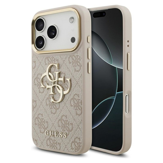 Etui GUESS 4G Big Classic Logo do iPhone 17 Pro