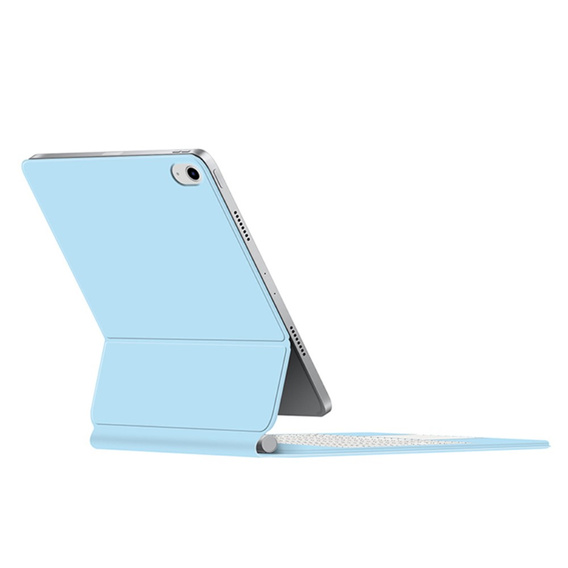 Etui z klawiaturą do iPad 11" 2025 A16 (11 gen.) / iPad 10.9" 2022 (10 gen.), Magnetic Keyboard Touchpad, niebieskie