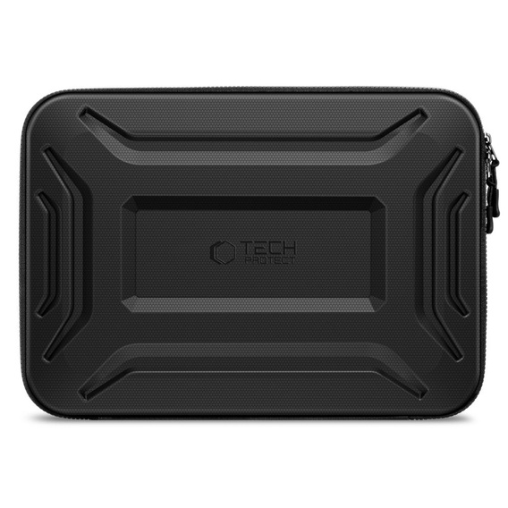 Tech-Protect Kevlar Pro, Etui do laptopów 15-16 cali, Czarne