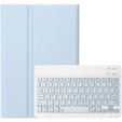 Etui z klawiaturą do Samsung Galaxy Tab A8 10.5 X200 / X205, niebieskie
