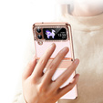 Etui do Samsung Galaxy Z Flip 4 5G, ElectroLeather, różowe