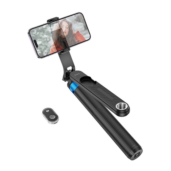 Selfie stick Hoco K22 Handy ze statywem i pilotem Bluetooth