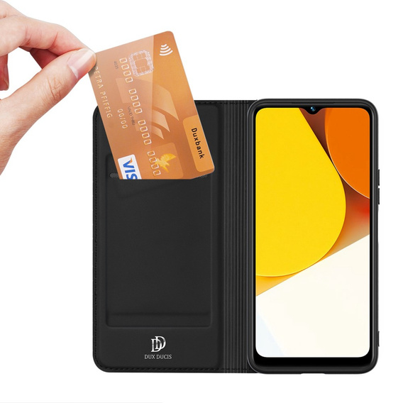 Etui Dux Ducis do Vivo Y35 4G, Skinpro, czarne