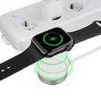 Ładowarka Indukcyjna MagSafe do USB, Tech-Protect, Biała