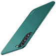 Etui MOFI do Samsung Galaxy S23, cienkie, zielone