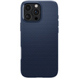 Etui Spigen do iPhone 16 Pro Max, Liquid Air, granatowe