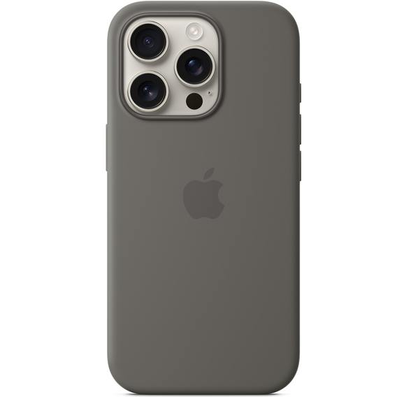 Oryginalne Etui Apple Silicone Case MagSafe do iPhone 16 Pro, Stone Gray MYYL3ZM/A