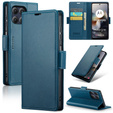 Etui ERBORD Glossy Litchi portfel z klapką do Motorola Moto G56 5G