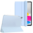 Etui do iPad 11" 2025 A16 (11 gen.) / iPad 10.9" 2022 (10 gen.), Smart Pencil, z miejscem na rysik, niebieskie