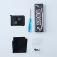 Etui R-JUST do iPhone 13 Pro, pancerne, do MagSafe, czarne